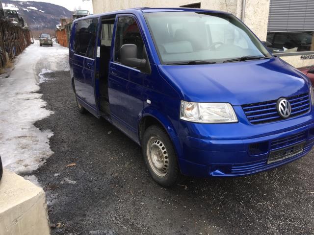 VW Transporter / Caravelle 2003-2009 (Fase 1) (T5) (T5), Motorkode: BNZ, Girkassekode: 