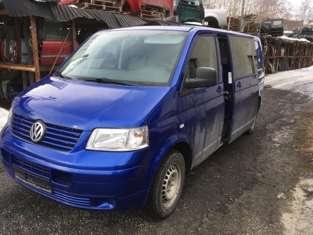VW Transporter / Caravelle 2003-2009 (Fase 1) (T5) (T5), Motorkode: BNZ, Girkassekode: 