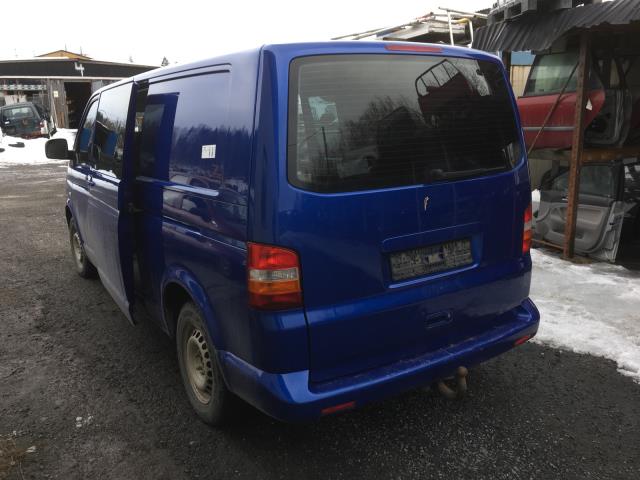 VW Transporter / Caravelle 2003-2009 (Fase 1) (T5) (T5), Motorkode: BNZ, Girkassekode: 
