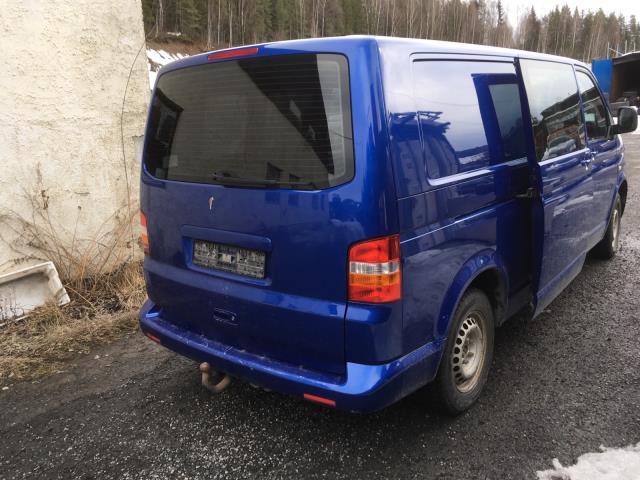 VW Transporter / Caravelle 2003-2009 (Fase 1) (T5) (T5), Motorkode: BNZ, Girkassekode: 