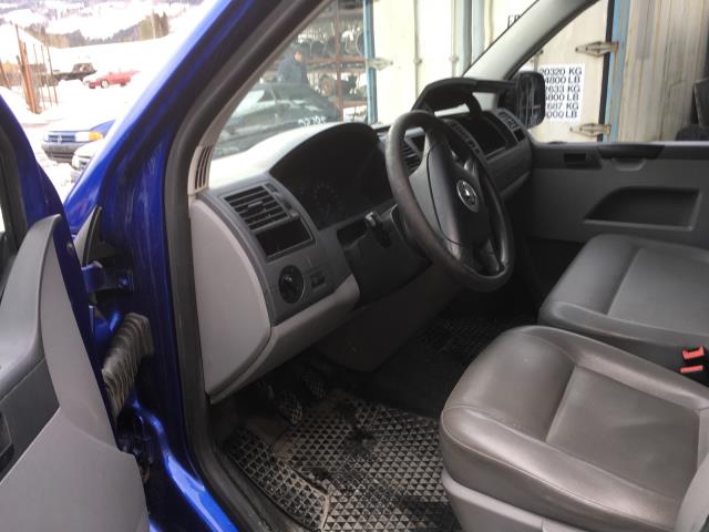 VW Transporter / Caravelle 2003-2009 (Fase 1) (T5) (T5), Motorkode: BNZ, Girkassekode: 