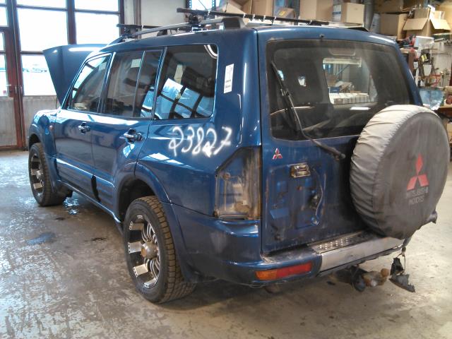 Mitsubishi Pajero, 2000-2006 (Type III)  delebil , Motorkode: 4M41