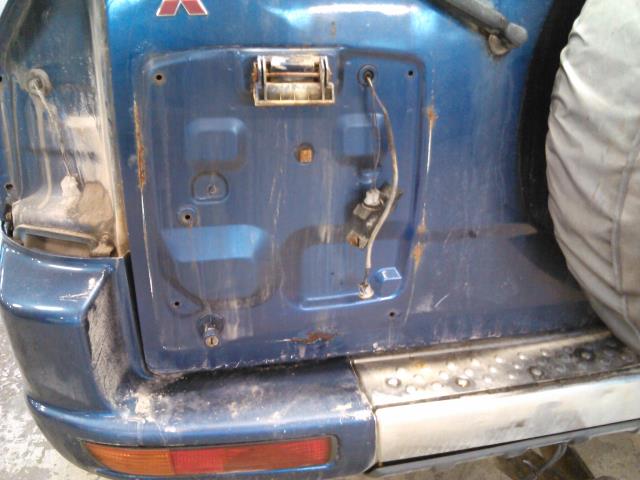 Mitsubishi Pajero 2000-2006 (Type III) delebil , Motorkode: 4M41, Girkassekode: 