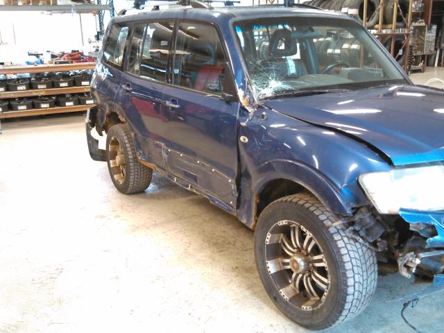 Mitsubishi Pajero 2000-2006 (Type III) delebil , Motorkode: 4M41, Girkassekode: 