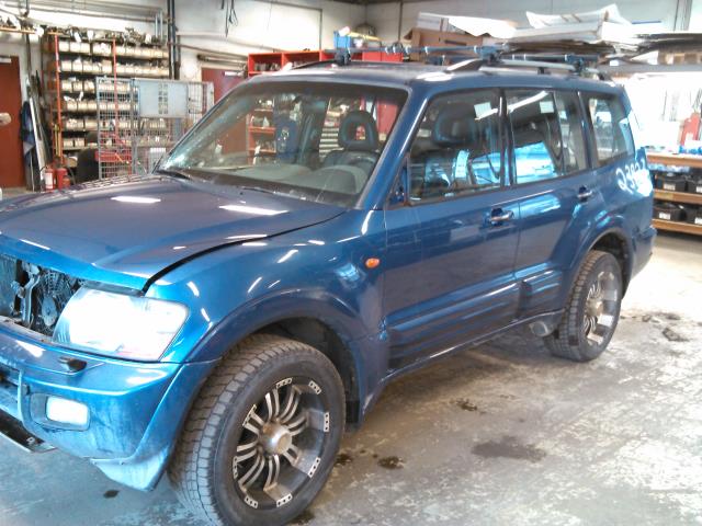 Mitsubishi Pajero 2000-2006 (Type III) delebil , Motorkode: 4M41, Girkassekode: 