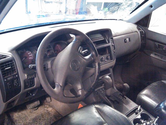 Mitsubishi Pajero 2000-2006 (Type III) delebil , Motorkode: 4M41, Girkassekode: 