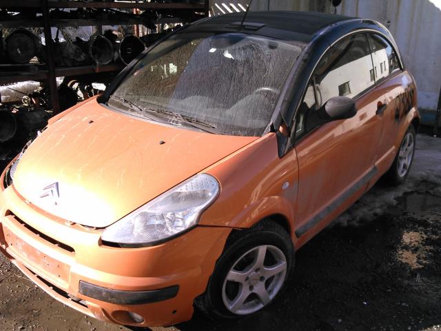 Citroën C3, Pluriel 2003-2010 , Motorkode: 8HX, Girkassekode: 