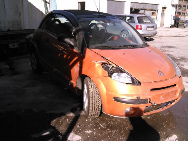 Citroën C3, Pluriel 2003-2010 , Motorkode: 8HX, Girkassekode: 