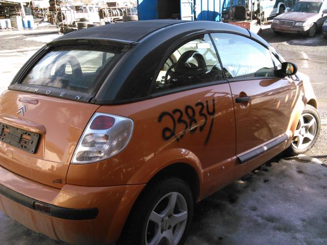 Citroën C3, Pluriel 2003-2010 , Motorkode: 8HX, Girkassekode: 