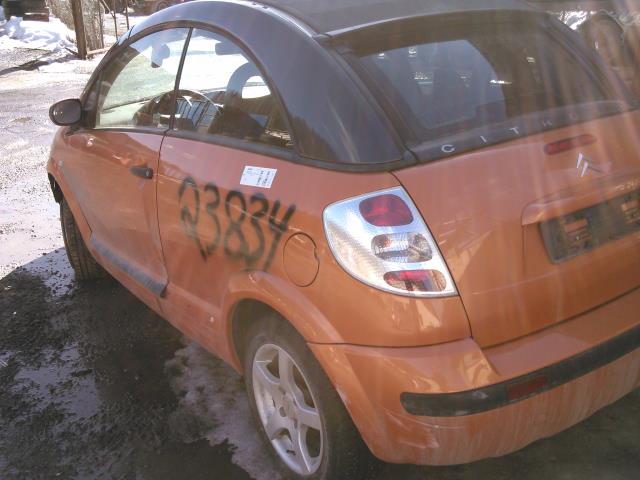 Citroën C3, Pluriel 2003-2010 , Motorkode: 8HX, Girkassekode: 
