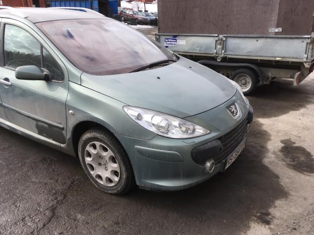 Peugeot 307 2005-2008 (Fase 2) , Motorkode: 9HX, Girkassekode: 