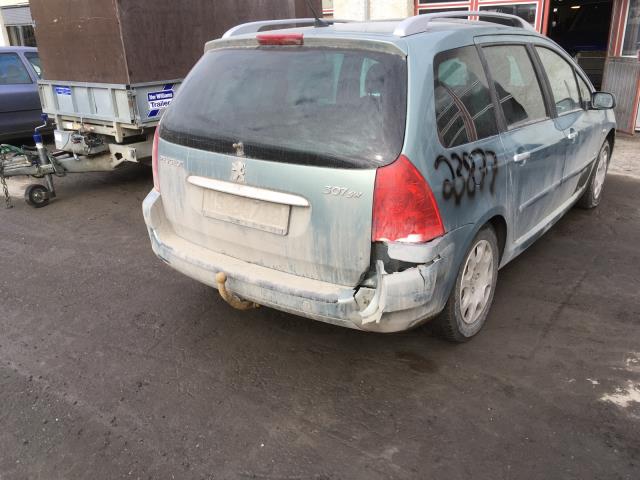 Peugeot 307 2005-2008 (Fase 2) , Motorkode: 9HX, Girkassekode: 