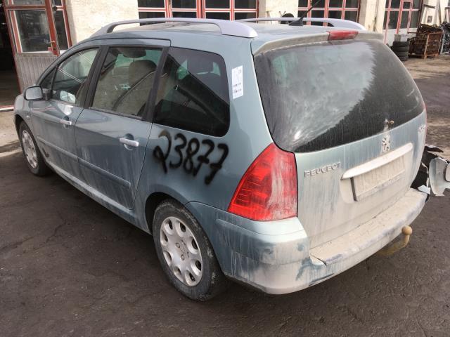 Peugeot 307 2005-2008 (Fase 2) , Motorkode: 9HX, Girkassekode: 