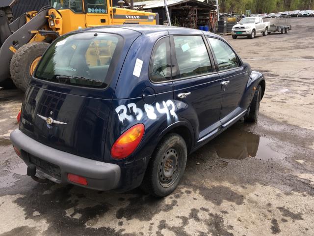 Chrysler PT Cruiser 2000-2006 , Motorkode: 9, Girkassekode: 