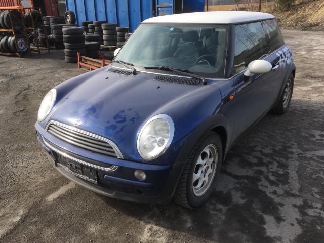 Mini One/Cooper 2001-2007 (R50-53) (R50-53), Motorkode: W10-B16, Girkassekode: 