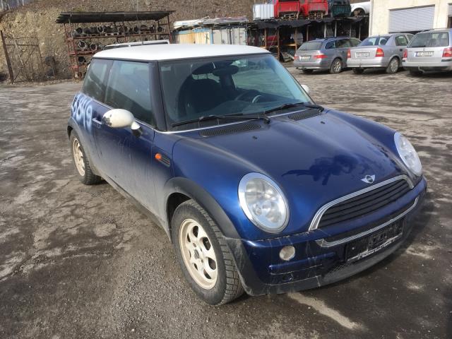 Mini One/Cooper 2001-2007 (R50-53) (R50-53), Motorkode: W10-B16, Girkassekode: 
