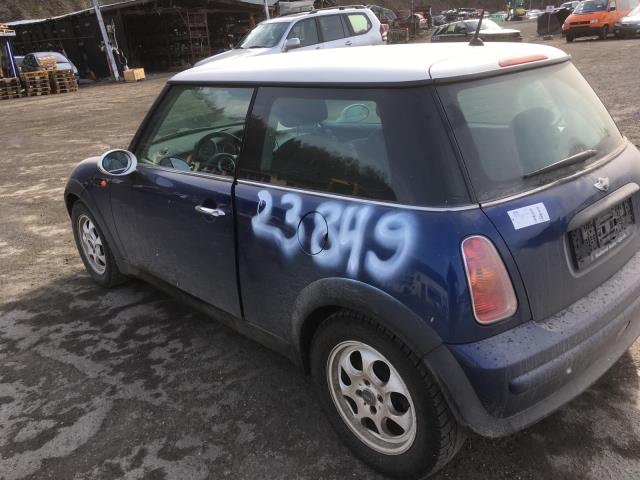 Mini One/Cooper 2001-2007 (R50-53) (R50-53), Motorkode: W10-B16, Girkassekode: 