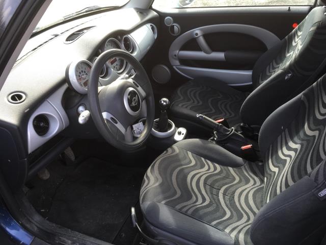Mini One/Cooper 2001-2007 (R50-53) (R50-53), Motorkode: W10-B16, Girkassekode: 