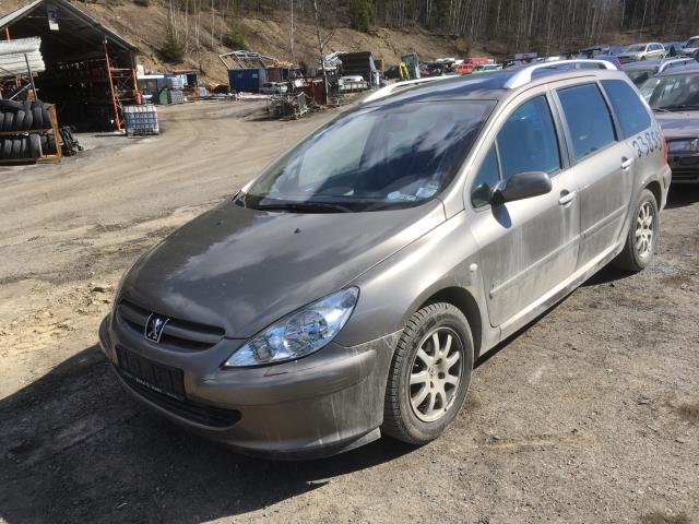 Peugeot 307 2001-2004 (Fase 1) , Motorkode: 9HZ, Girkassekode: 