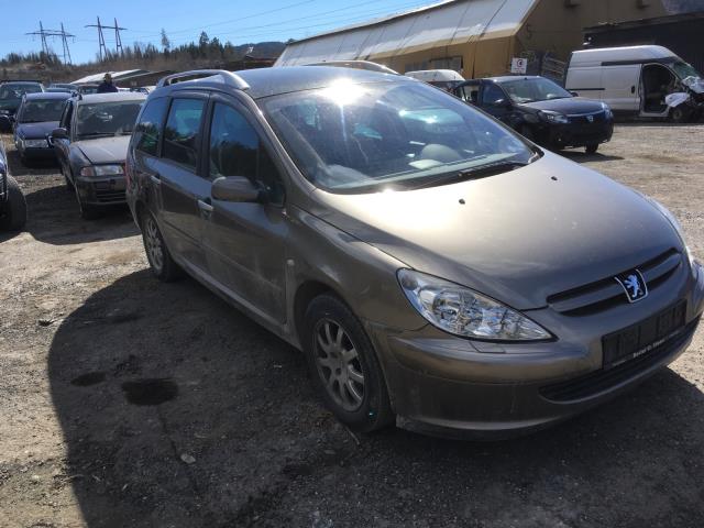 Peugeot 307 2001-2004 (Fase 1) , Motorkode: 9HZ, Girkassekode: 