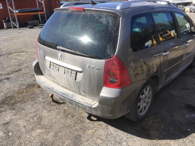 Peugeot 307 2001-2004 (Fase 1) , Motorkode: 9HZ, Girkassekode: 
