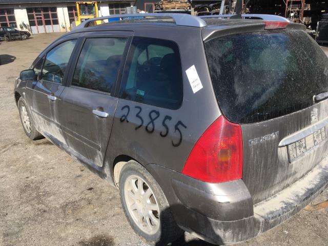 Peugeot 307 2001-2004 (Fase 1) , Motorkode: 9HZ, Girkassekode: 