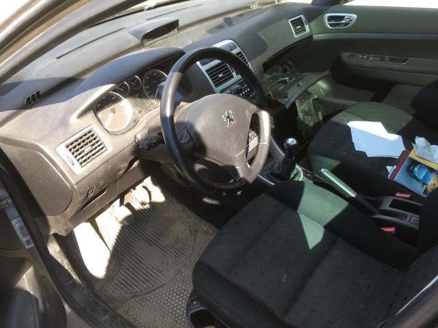 Peugeot 307 2001-2004 (Fase 1) , Motorkode: 9HZ, Girkassekode: 