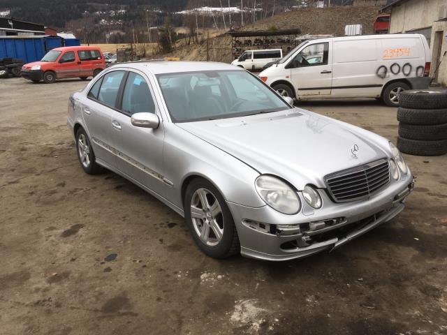 Mercedes E-Klasse 2002-2006 (Fase 1) (W211) (W211), Motorkode: OM646.961, Girkassekode: 