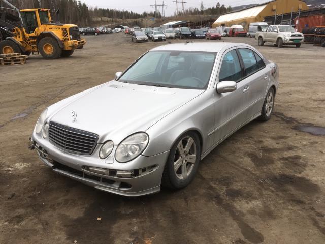 Mercedes E-Klasse 2002-2006 (Fase 1) (W211) (W211), Motorkode: OM646.961, Girkassekode: 