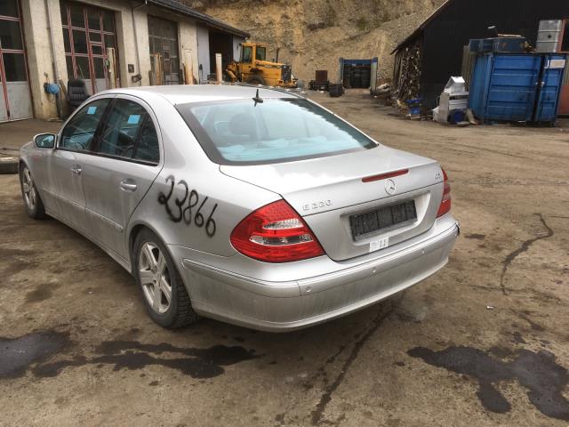 Mercedes E-Klasse 2002-2006 (Fase 1) (W211) (W211), Motorkode: OM646.961, Girkassekode: 