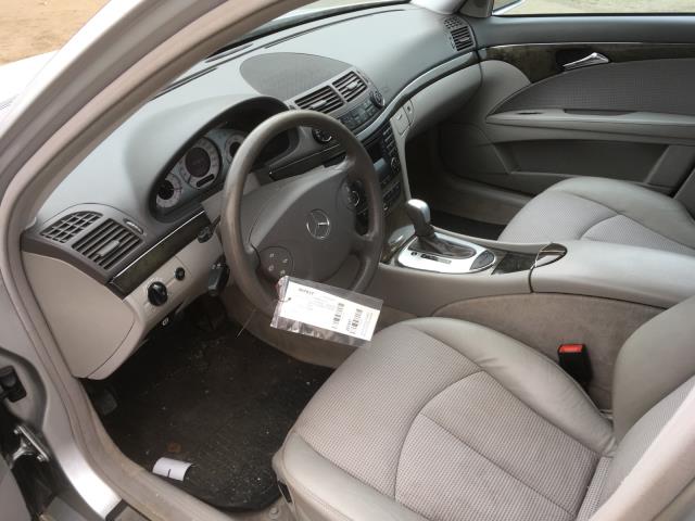 Mercedes E-Klasse 2002-2006 (Fase 1) (W211) (W211), Motorkode: OM646.961, Girkassekode: 