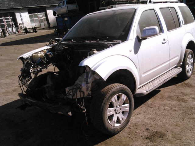 Nissan Pathfinder 2005-2010 (Fase 1) (R51) (R51), Motorkode: YD25DDTI, Girkassekode: 