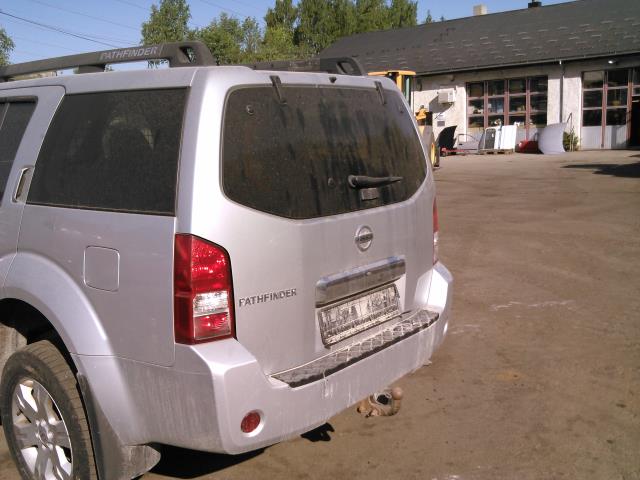 Nissan Pathfinder 2005-2010 (Fase 1) (R51) (R51), Motorkode: YD25DDTI, Girkassekode: 