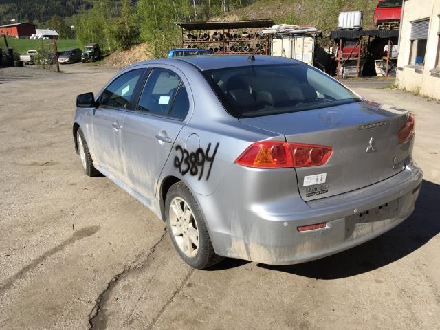 Mitsubishi Lancer 2008-2017 , Motorkode: 4B10, Girkassekode: 