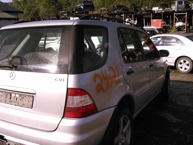 Mercedes ML 1997-2005 (W163) delebil , Motorkode: OM612.963, Girkassekode: