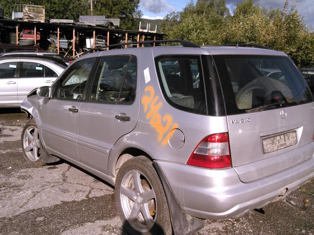 Mercedes ML 1997-2005 (W163) delebil , Motorkode: OM612.963, Girkassekode: