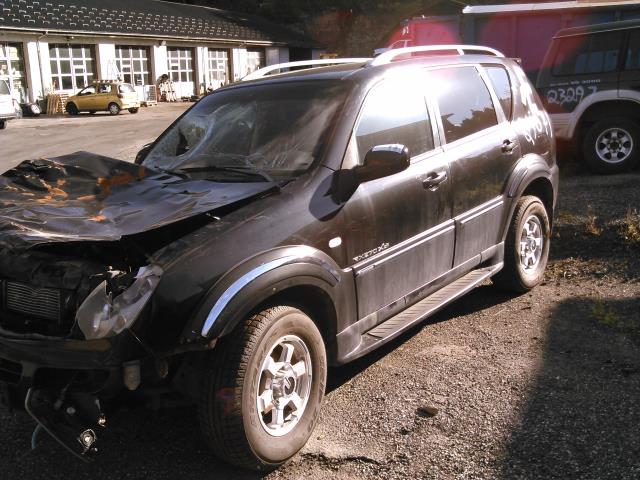 SsangYong Rexton, 2004-2006 (Y200, Fase 2) (Y200) delebil , Motorkode: D27R-056