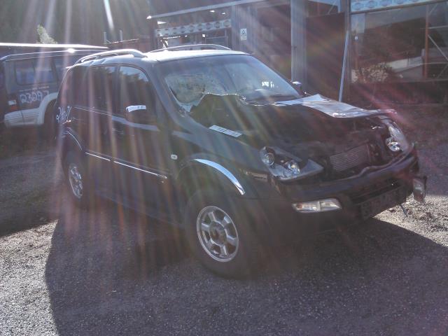 SsangYong Rexton 2004-2006 (Fase 2) (Y200) delebil , Motorkode: D27R-056, Girkassekode: 
