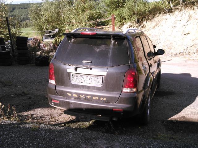 SsangYong Rexton 2004-2006 (Fase 2) (Y200) delebil , Motorkode: D27R-056, Girkassekode: 