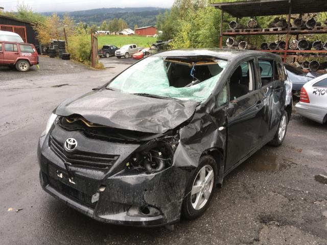 Toyota Verso 2009-2016 (Type III) , Motorkode: 1AD-FTV, Girkassekode: 