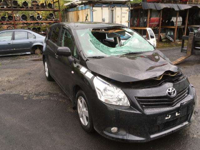 Toyota Verso 2009-2016 (Type III) , Motorkode: 1AD-FTV, Girkassekode: 