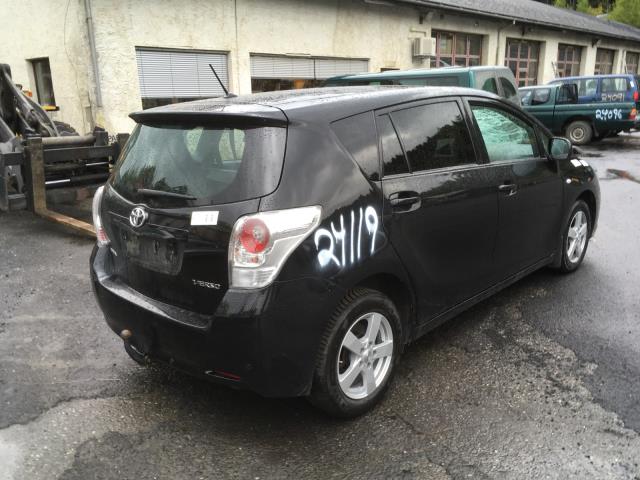 Toyota Verso 2009-2016 (Type III) , Motorkode: 1AD-FTV, Girkassekode: 