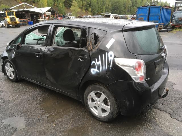Toyota Verso 2009-2016 (Type III) , Motorkode: 1AD-FTV, Girkassekode: 