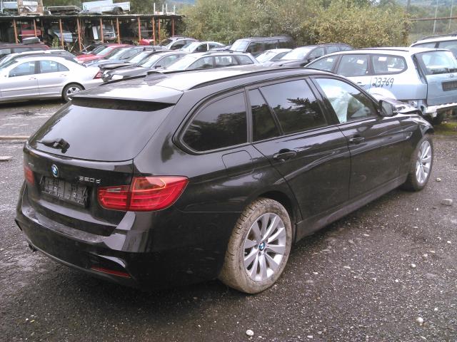 BMW 3-Serie 2012-2018 (F30/F31/F34) (F30/F31/F34), Motorkode: N47D20C, Girkassekode: 