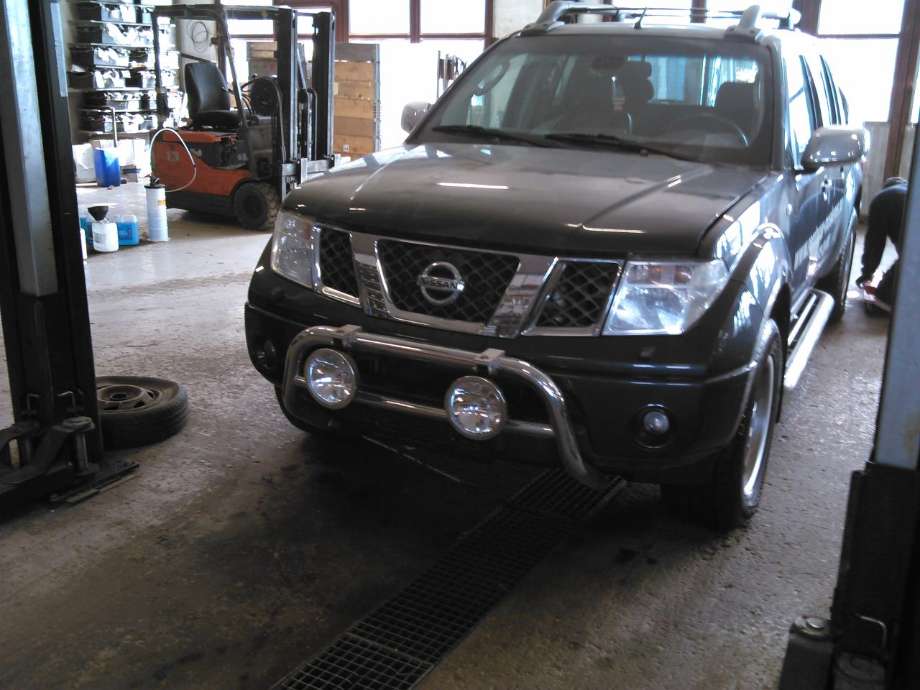 Nissan Navara 2005-2010 (Fase 1) (D40) (D40), Motorkode: , Girkassekode: 