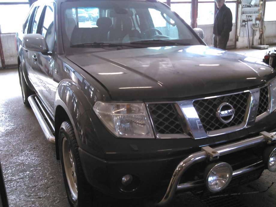 Nissan Navara 2005-2010 (Fase 1) (D40) (D40), Motorkode: , Girkassekode: 