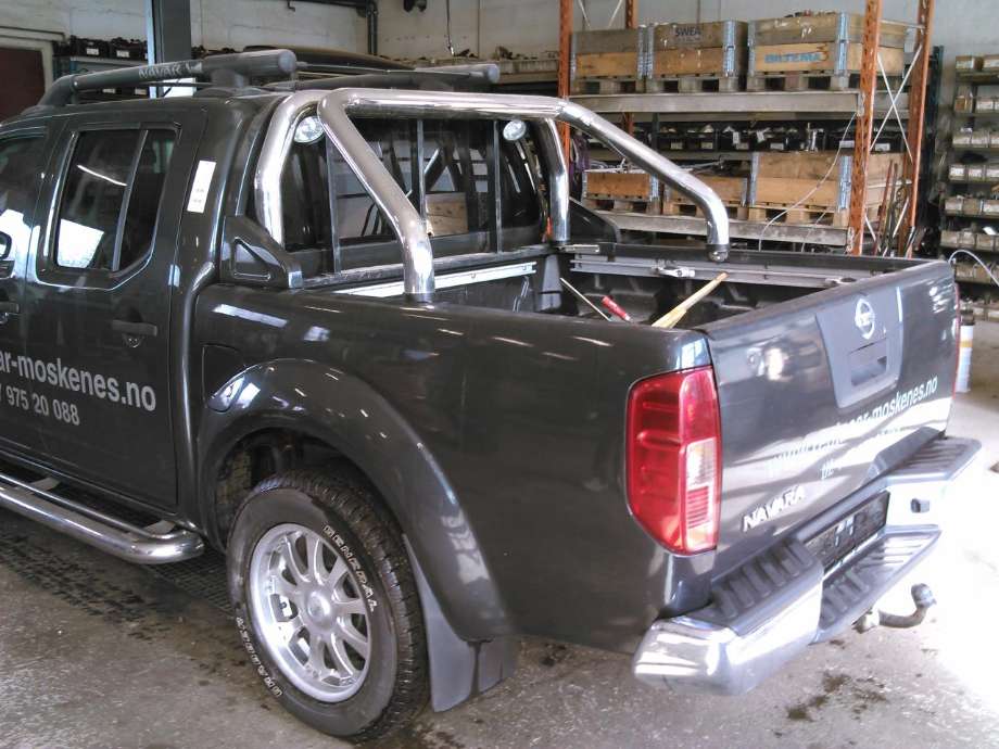 Nissan Navara 2005-2010 (Fase 1) (D40) (D40), Motorkode: , Girkassekode: 