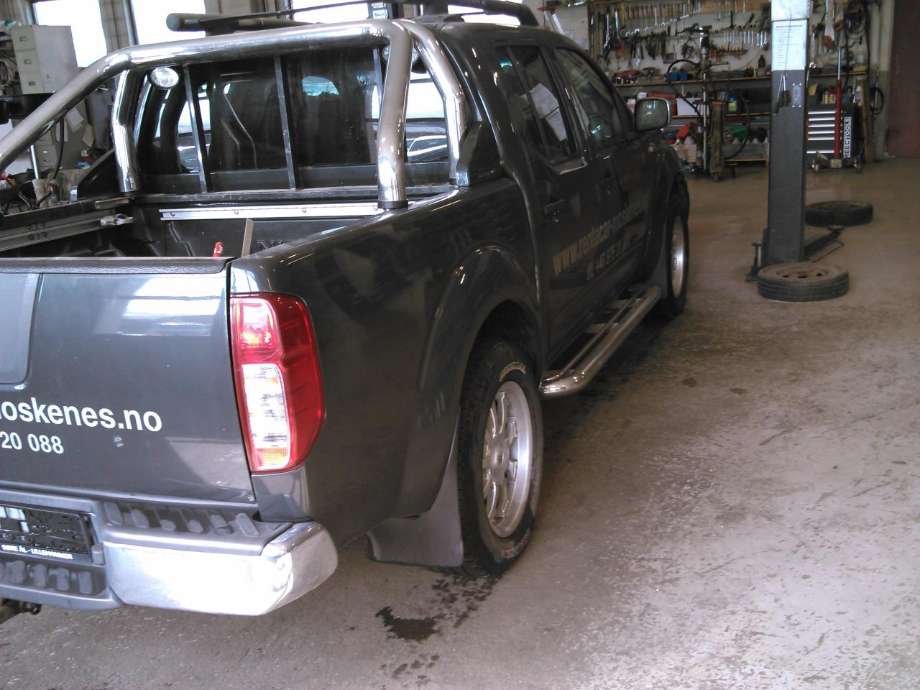 Nissan Navara 2005-2010 (Fase 1) (D40) (D40), Motorkode: , Girkassekode: 