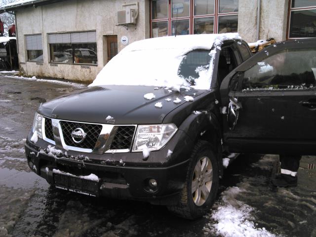 Nissan Navara, 2005-2010 (D40, Fase 1) (D40) delebil , Motorkode: YD25