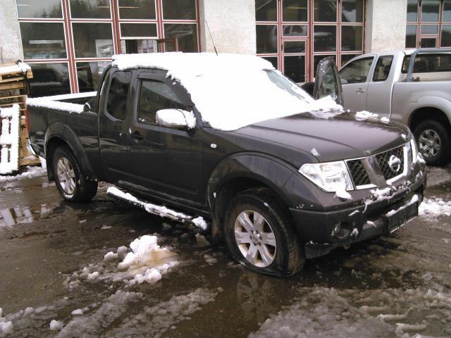 Nissan Navara 2005-2010 (Fase 1) (D40) delebil , Motorkode: YD25, Girkassekode: